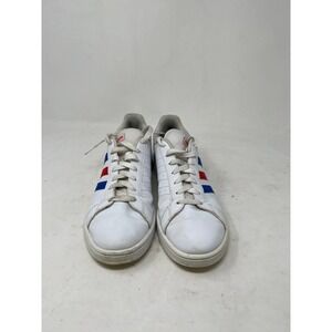 Adidas Grand Court Base Shoes White/Blue/Red EE7901